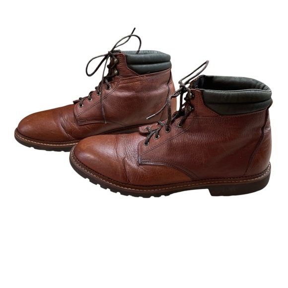 Mondo PT Other - Genuine Leather Men’s Boots Lace Up Gumlite Vibram Made In USA Brown 10M